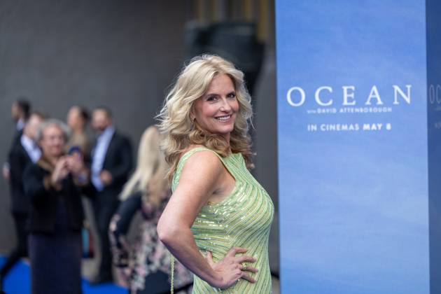 Ocean with David Attenborough World Film Premiere Celebs attend Ocean with David Attenborough World Film Premiere at the Royal Festival Hall Featuring: Penny Lancaster Where: London, United Kingdom When: 06 May 2025 Credit: Phil Lewis WENN London United Kingdom Copyright: xPhilxLewis WENNx wenn40389514 PLAAx wenn40389514