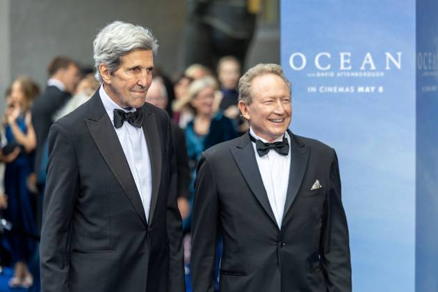 Ocean with David Attenborough World Film Premiere Celebs attend Ocean with David Attenborough World Film Premiere at the Royal Festival Hall Featuring: John Kerry Where: London, United Kingdom When: 06 May 2025 Credit: Phil Lewis WENN London United Kingdom Copyright: xPhilxLewis WENNx wenn40389537 PLAAx wenn40389537