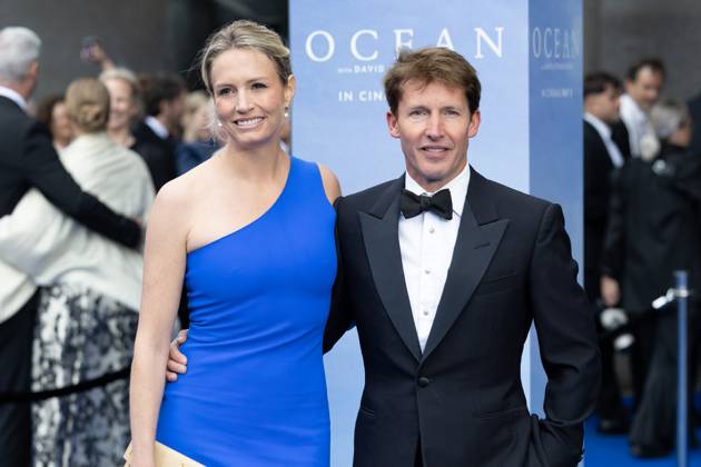 Ocean with David Attenborough World Film Premiere Celebs attend Ocean with David Attenborough World Film Premiere at the Royal Festival Hall Featuring: Sofia Wellesley, James Blunt Where: London, United Kingdom When: 06 May 2025 Credit: Phil Lewis WENN London United Kingdom Copyright: xPhilxLewis WENNx wenn40389539 PLAAx wenn40389539