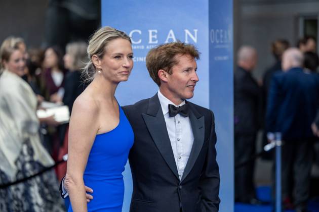 Ocean with David Attenborough World Film Premiere Celebs attend Ocean with David Attenborough World Film Premiere at the Royal Festival Hall Featuring: Sofia Wellesley, James Blunt Where: London, United Kingdom When: 06 May 2025 Credit: Phil Lewis WENN London United Kingdom Copyright: xPhilxLewis WENNx wenn40389542 PLAAx wenn40389542