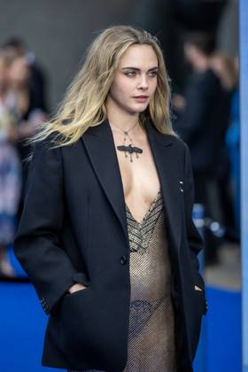 Ocean with David Attenborough World Film Premiere Celebs attend Ocean with David Attenborough World Film Premiere at the Royal Festival Hall Featuring: Cara Delevingne Where: London, United Kingdom When: 06 May 2025 Credit: Phil Lewis WENN London United Kingdom Copyright: xPhilxLewis WENNx wenn40389550 PLAAx wenn40389550