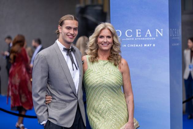 Ocean with David Attenborough World Film Premiere Celebs attend Ocean with David Attenborough World Film Premiere at the Royal Festival Hall Featuring: Alastair Wallace Stewart, Penny Lancaster Where: London, United Kingdom When: 06 May 2025 Credit: Phil Lewis WENN London United Kingdom Copyright: xPhilxLewis WENNx wenn40389511 PLAAx wenn40389511
