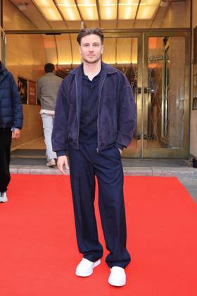 07 05 2025, Jannik Schümann at the premiere of the documentary series Max Joy Ð Komm näher, Astor Film Lounge, Berlin, Berlin