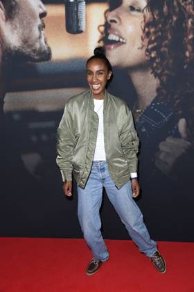 Hadnet Tesfai at the premiere of the 3-part ARD documentary film series öMax and Joy komm naeher from 8 5 205 in the ARD Mediathek on 7 05 2025 in the Astor Filmlounge in Berlin ARD documentary series Max Joy komm naeher celebrates premiere in Berlin