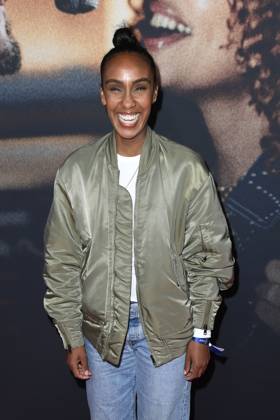 Hadnet Tesfai at the premiere of the 3-part ARD documentary film series öMax and Joy komm naeher from 8 5 205 in the ARD Mediathek on 7 05 2025 in the Astor Filmlounge in Berlin ARD documentary series Max Joy komm naeher celebrates premiere in Berlin