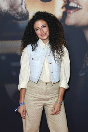 Marwa Eldessouky at the premiere of the 3-part ARD documentary film series öMax and Joy komm naeher from 8 5 205 in the ARD Mediathek on 7 05 2025 in the Astor Filmlounge in Berlin ARD documentary series Max Joy komm naeher celebrates premiere in Berlin