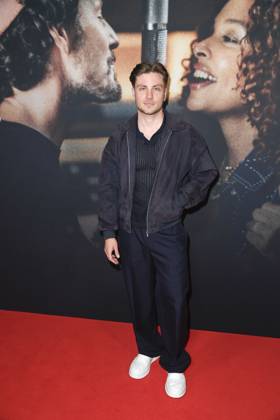 Jannik Schuemann at the premiere of the 3-part ARD documentary film series öMax and Joy komm naeher from 8 5 205 in the ARD Mediathek on 7 05 2025 in the Astor Filmlounge in Berlin ARD documentary series Max Joy komm naeher celebrates premiere in Berlin