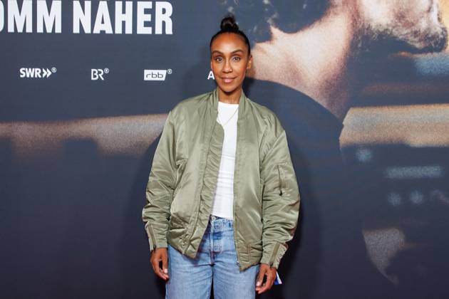 Premiere of the documentary series Max Joy Komm näher Hadnet Tesfai at the premiere of the documentary series Max Joy Komm näher at the Astor Film Lounge on 07 05 2025 in Berlin Copyright: xEventpressxKochanx