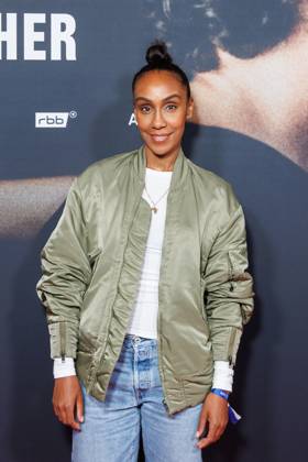 Premiere of the documentary series Max Joy Komm näher Hadnet Tesfai at the premiere of the documentary series Max Joy Komm näher at the Astor Film Lounge on 07 05 2025 in Berlin Copyright: xEventpressxKochanx