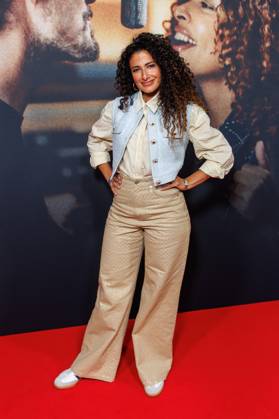 Premiere of the documentary series Max Joy Komm näher Marwa Eldessouky and Joy Denalane at the premiere of the documentary series Max Joy Komm näher at the Astor Film Lounge on 07 05 2025 in Berlin Copyright: xEventpressxKochanx