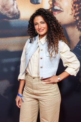 Premiere of the documentary series Max Joy Komm näher Marwa Eldessouky at the premiere of the documentary series Max Joy Komm näher at the Astor Film Lounge on 07 05 2025 in Berlin Copyright: xEventpressxKochanx