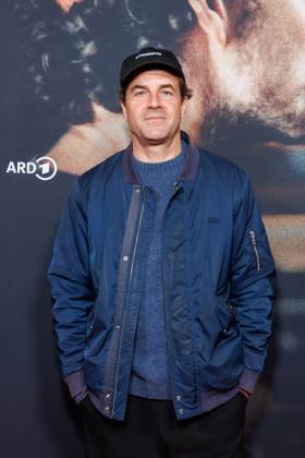 Premiere of the documentary series Max Joy Komm näher Schowi Jean Christoph Ritter at the premiere of the documentary series Max Joy Komm näher at the Astor Film Lounge on 07 05 2025 in Berlin Copyright: xEventpressxKochanx