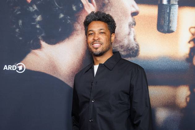 Premiere of the documentary series Max Joy Komm näher Sekou Ahmed SÃ kou Neblett at the premiere of the documentary series Max Joy Komm näher at the Astor Film Lounge on 07 05 2025 in Berlin Copyright: xEventpressxKochanx