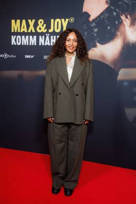 Premiere of the documentary series Max Joy Komm näher Joy Denalane at the premiere of the documentary series Max Joy Komm näher at the Astor Film Lounge on 07 05 2025 in Berlin Copyright: xEventpressxKochanx