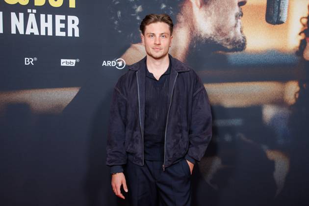 Premiere of the documentary series Max Joy Komm näher Jannik Schuemann at the premiere of the documentary series Max Joy Komm näher at the Astor Film Lounge on 07 05 2025 in Berlin Copyright: xEventpressxKochanx