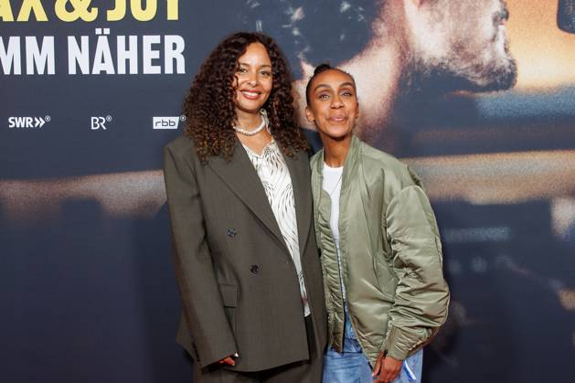 Premiere of the documentary series Max Joy Komm näher Joy Denalane and Hadnet Tesfai at the premiere of the documentary series Max Joy Komm näher at the Astor Film Lounge on 07 05 2025 in Berlin Copyright: xEventpressxKochanx