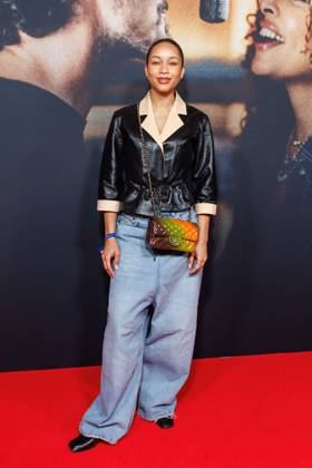 Premiere of the documentary series Max Joy Komm näher Jenny Augusta at the premiere of the documentary series Max Joy Komm näher at the Astor Film Lounge on 07 05 2025 in Berlin Copyright: xEventpressxKochanx