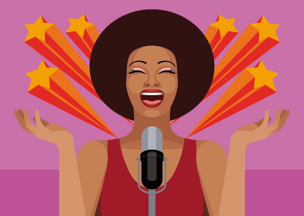Famous singer  Copyright: xKlausxMeinhardtx 13300066