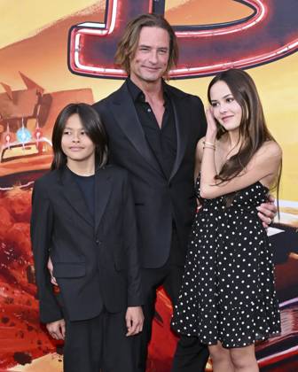 May 8, 2025, Universal City, California, USA: Josh Holloway attends the Los Angeles Premiere Of HBO Original Series Duster Universal City USA - ZUMAb173 20250508_aap_b173_003 Copyright: xBillyxBennightx