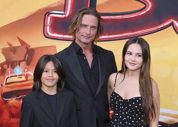 May 8, 2025, Universal City, California, USA: Josh Holloway attends the Los Angeles Premiere Of HBO Original Series Duster Universal City USA - ZUMAb173 20250508_aap_b173_021 Copyright: xBillyxBennightx