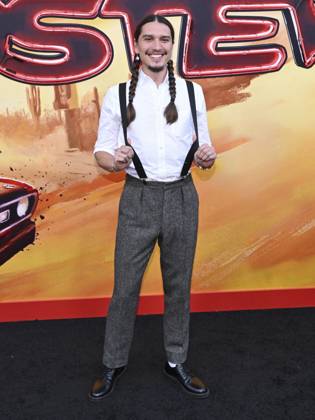 May 8, 2025, Universal City, California, USA: Asivak Koostachin attends the Los Angeles Premiere Of HBO Original Series Duster Universal City USA - ZUMAb173 20250508_aap_b173_023 Copyright: xBillyxBennightx