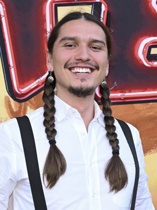 May 8, 2025, Universal City, California, USA: Asivak Koostachin attends the Los Angeles Premiere Of HBO Original Series Duster Universal City USA - ZUMAb173 20250508_aap_b173_024 Copyright: xBillyxBennightx