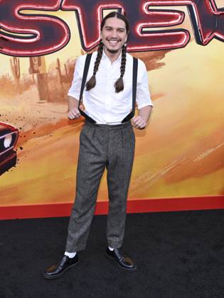 May 8, 2025, Universal City, California, USA: Asivak Koostachin attends the Los Angeles Premiere Of HBO Original Series Duster Universal City USA - ZUMAb173 20250508_aap_b173_025 Copyright: xBillyxBennightx