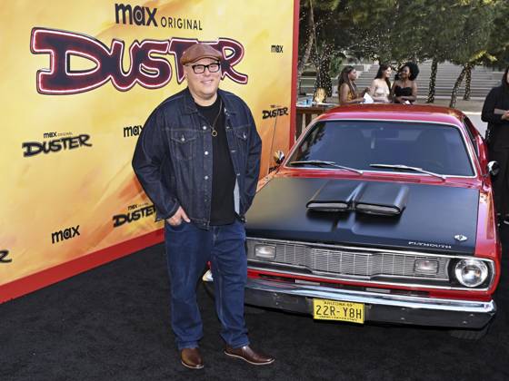 May 8, 2025, Universal City, California, USA: Greg Grunberg attends the Los Angeles Premiere Of HBO Original Series Duster Universal City USA - ZUMAb173 20250508_aap_b173_026 Copyright: xBillyxBennightx