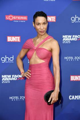 Annabelle Mandeng at the Bunte New Faces Award at the Delphi Cinema in Berlin on 08 05 2025