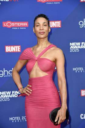 Annabelle Mandeng at the Bunte New Faces Award at the Delphi Cinema in Berlin on 08 05 2025
