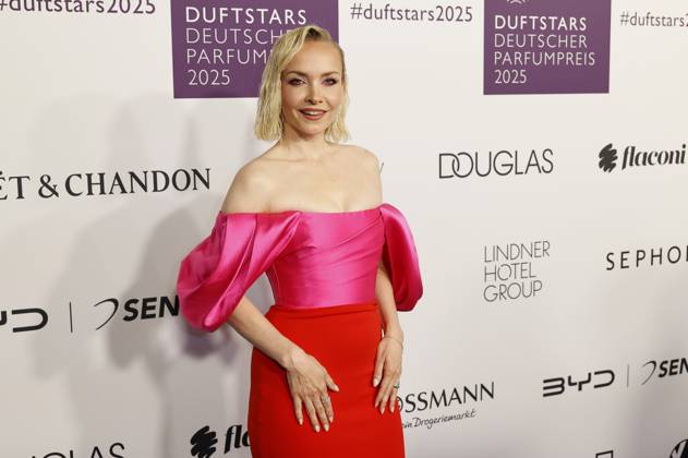 Janin Ullmann at the presentation of the German Perfume Award Duftstars 2025 at the Rheinterrasse Düsseldorf Düsseldorf, 08 05 2025 Foto:xT.xSchröerx xFuturexImagex duftstars_5670