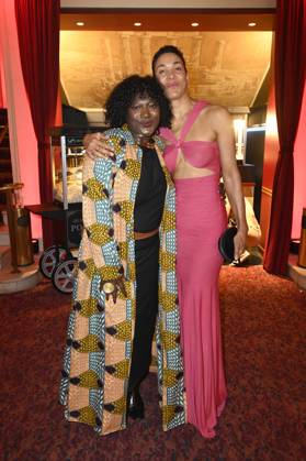 Thelma Buabeng and Annabelle Mandeng at the presentation of the Bunte New Faces Awards Film 2025 at the Delphi Filmpalast Berlin, 08 05 2025 Foto:xF.xKernx xFuturexImagex faces_5824