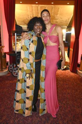 Thelma Buabeng and Annabelle Mandeng at the presentation of the Bunte New Faces Awards Film 2025 at the Delphi Filmpalast Berlin, 08 05 2025 Foto:xF.xKernx xFuturexImagex faces_5825