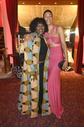 Thelma Buabeng and Annabelle Mandeng at the presentation of the Bunte New Faces Awards Film 2025 at the Delphi Filmpalast Berlin, 08 05 2025 Foto:xF.xKernx xFuturexImagex faces_5826