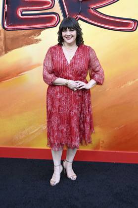 Rachel Rusch Rich at the premiere of the HBO Max original series Duster at Universal Studios Universal City, 08 05 2025 Foto:xD.xStarbuckx xFuturexImagex duster_5501