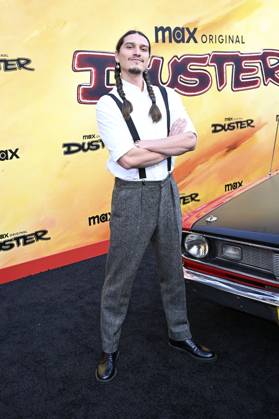 Asivak Koostachin at the premiere of the HBO Max original series Duster at Universal Studios Universal City, 08 05 2025 Foto:xD.xStarbuckx xFuturexImagex duster_5503