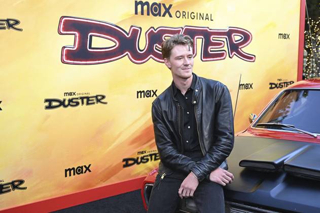 Jasper Keen at the premiere of the HBO Max original series Duster at Universal Studios Lot Universal City, 08 05 2025 Foto:xD.xStarbuckx xFuturexImagex duster_5515
