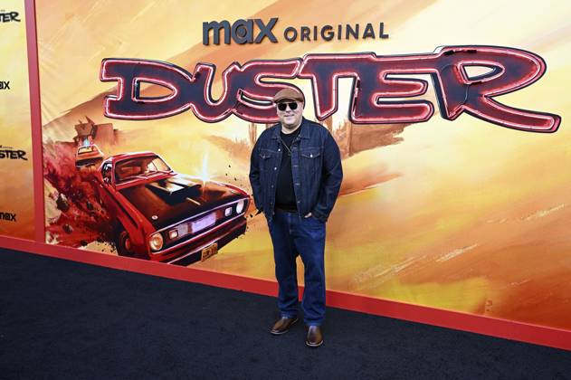 Greg Grunberg at the premiere of the HBO Max original series Duster at Universal Studios Universal City, 08 05 2025 Foto:xD.xStarbuckx xFuturexImagex duster_5517