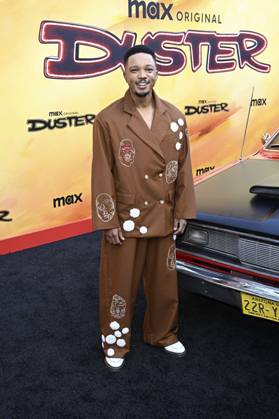 Benjamin Charles Watson at the premiere of the HBO Max original series Duster at Universal Studios Universal City, 08 05 2025 Foto:xD.xStarbuckx xFuturexImagex duster_5524
