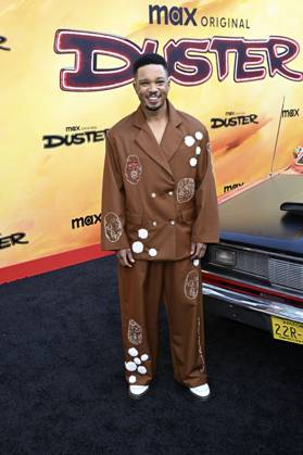 Benjamin Charles Watson at the premiere of the HBO Max original series Duster at Universal Studios Universal City, 08 05 2025 Foto:xD.xStarbuckx xFuturexImagex duster_5525