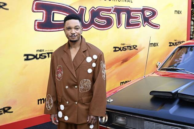 Benjamin Charles Watson at the premiere of the HBO Max original series Duster at Universal Studios Universal City, 08 05 2025 Foto:xD.xStarbuckx xFuturexImagex duster_5527