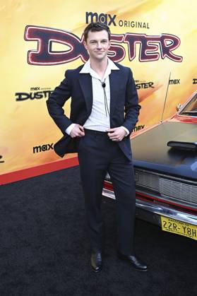 Dan Tracy at the premiere of the HBO Max original series Duster at Universal Studios Universal City, 08 05 2025 Foto:xD.xStarbuckx xFuturexImagex duster_5536