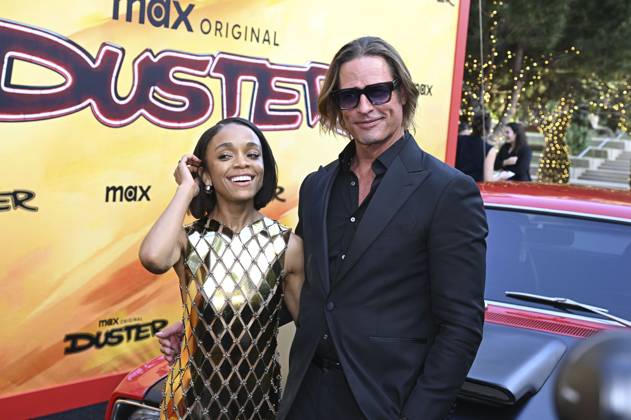 Rachel Hilson and Josh Holloway at the premiere of the HBO Max original series Duster at Universal Studios Universal City, 08 05 2025 Foto:xD.xStarbuckx xFuturexImagex duster_5560