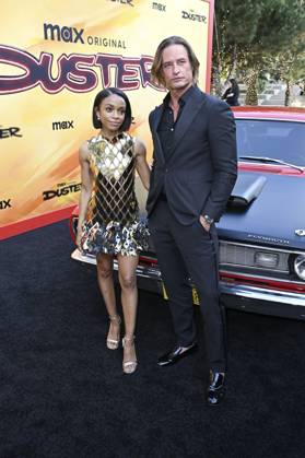 Rachel Hilson and Josh Holloway at the premiere of the HBO Max original series Duster at Universal Studios Universal City, 08 05 2025 Foto:xD.xStarbuckx xFuturexImagex duster_5563