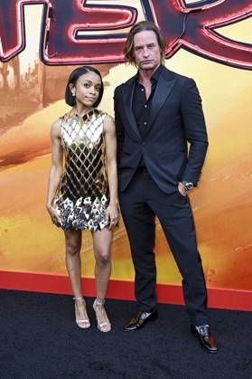 Rachel Hilson and Josh Holloway at the premiere of the HBO Max original series Duster at Universal Studios Universal City, 08 05 2025 Foto:xD.xStarbuckx xFuturexImagex duster_5571