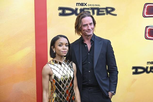 Rachel Hilson and Josh Holloway at the premiere of the HBO Max original series Duster at Universal Studios Universal City, 08 05 2025 Foto:xD.xStarbuckx xFuturexImagex duster_5573