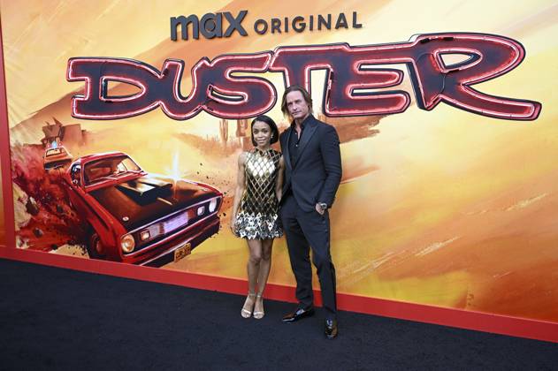 Rachel Hilson and Josh Holloway at the premiere of the HBO Max original series Duster at Universal Studios Universal City, 08 05 2025 Foto:xD.xStarbuckx xFuturexImagex duster_5574