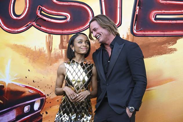 Rachel Hilson and Josh Holloway at the premiere of the HBO Max original series Duster at Universal Studios Universal City, 08 05 2025 Foto:xD.xStarbuckx xFuturexImagex duster_5575