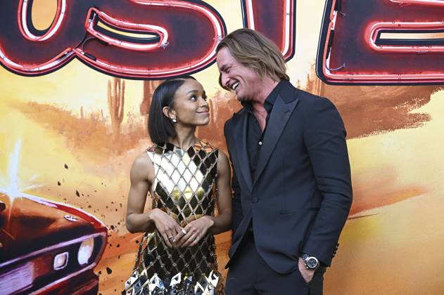 Rachel Hilson and Josh Holloway at the premiere of the HBO Max original series Duster at Universal Studios Universal City, 08 05 2025 Foto:xD.xStarbuckx xFuturexImagex duster_5576