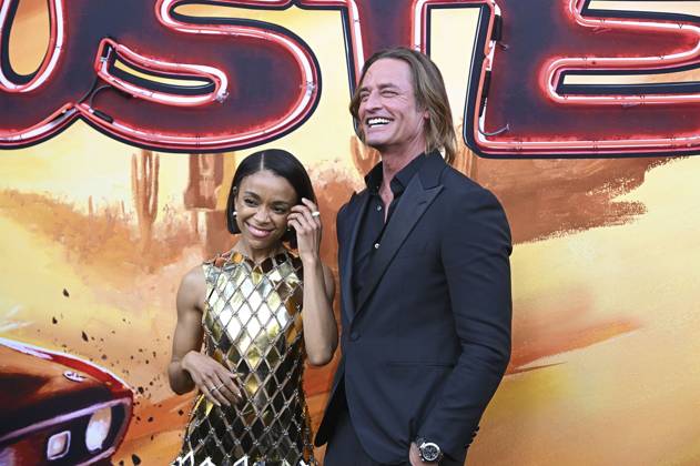 Rachel Hilson and Josh Holloway at the premiere of the HBO Max original series Duster at Universal Studios Universal City, 08 05 2025 Foto:xD.xStarbuckx xFuturexImagex duster_5577